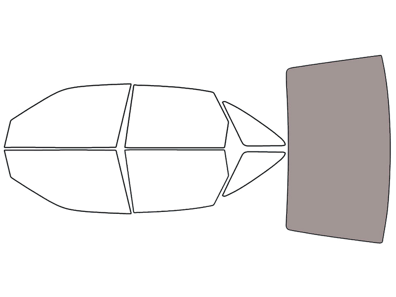 Rear Windshield - 50%