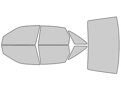 Infiniti Q45 1990-1996 Window Tint