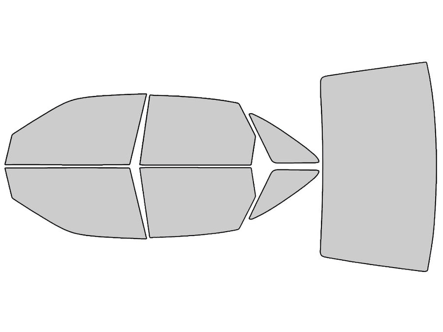 Infiniti Q45 1990-1996 Window Tint