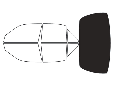 Rear Windshield - 20%