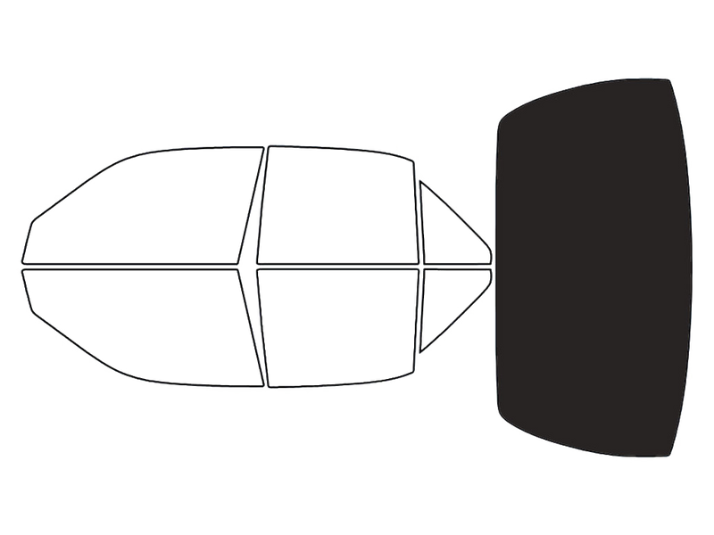 Rear Windshield - 20%