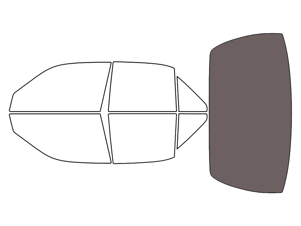 Rear Windshield - 35%