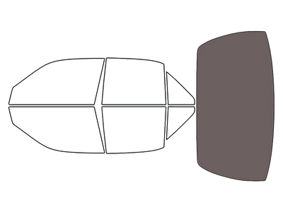 Rear Windshield - 35%