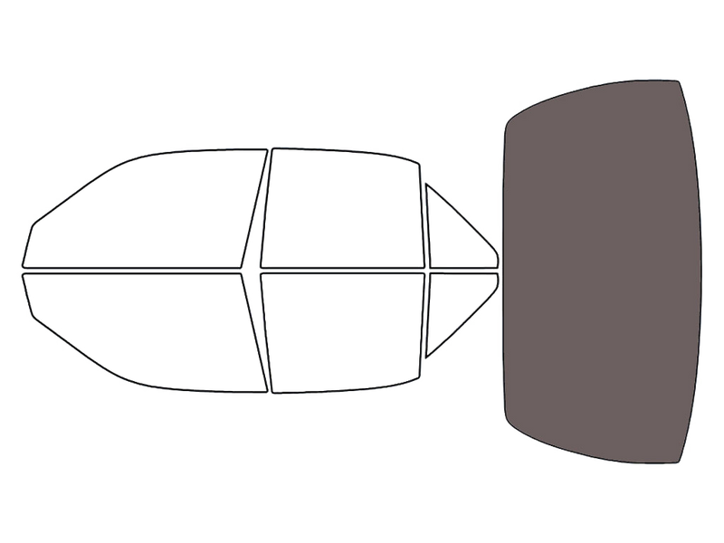 Rear Windshield - 35%