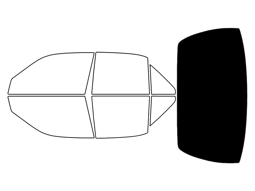 Rear Windshield - 5%