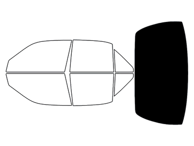 Rear Windshield - 5%