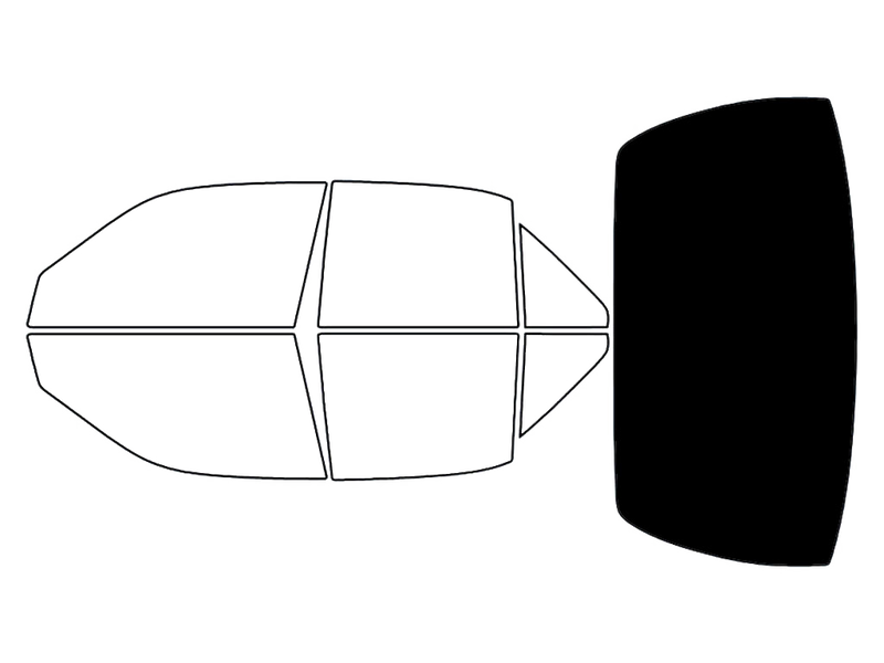 Rear Windshield - 5%