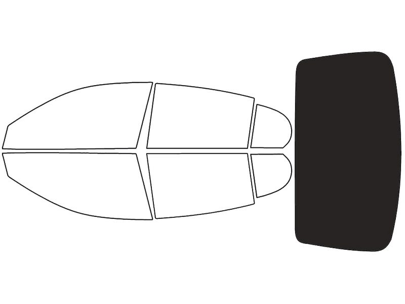Rear Windshield - 15%