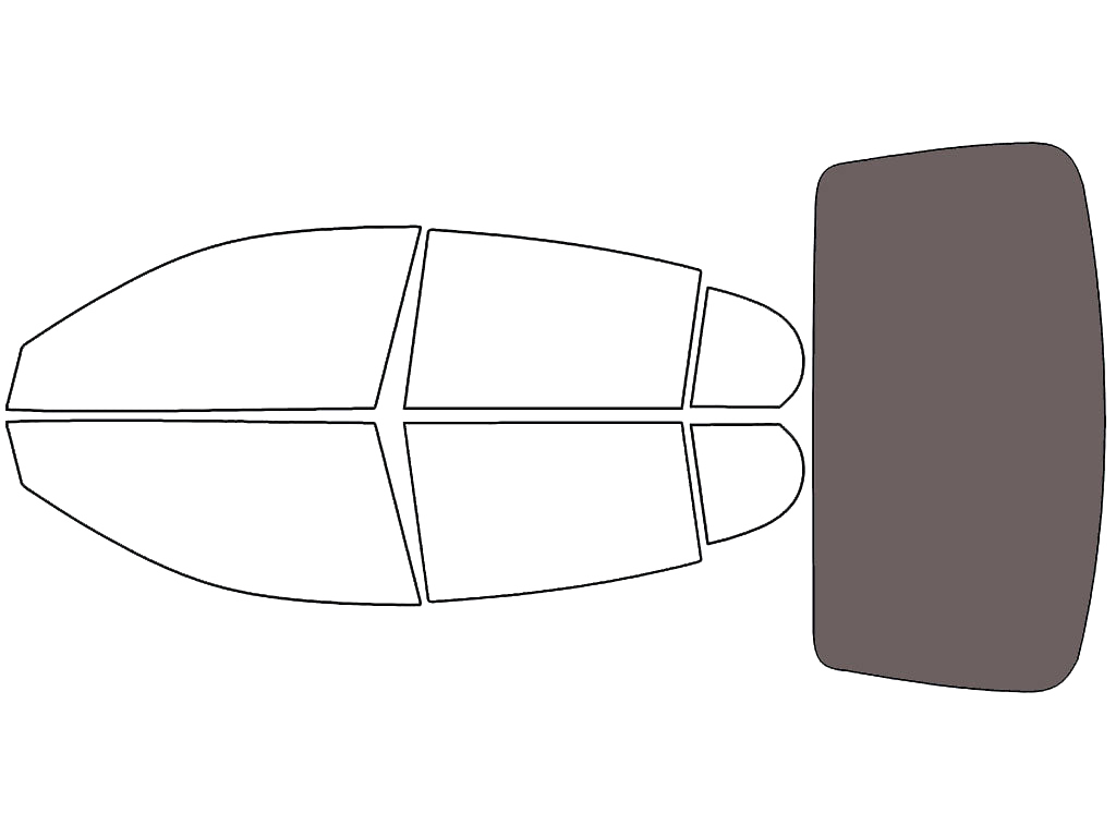 Rear Windshield - 30%