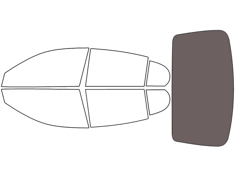 Rear Windshield - 30%
