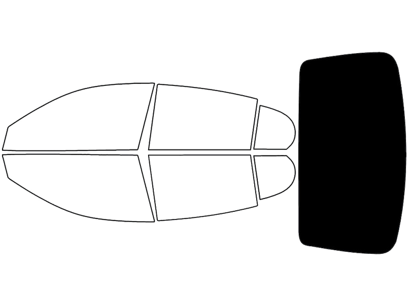 Rear Windshield - 5%