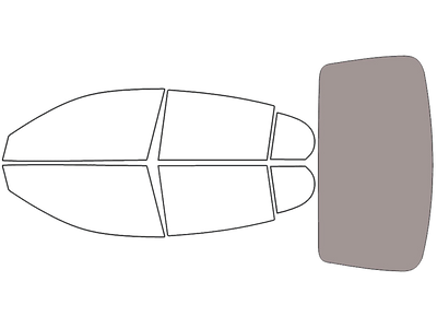 Rear Windshield - 50%