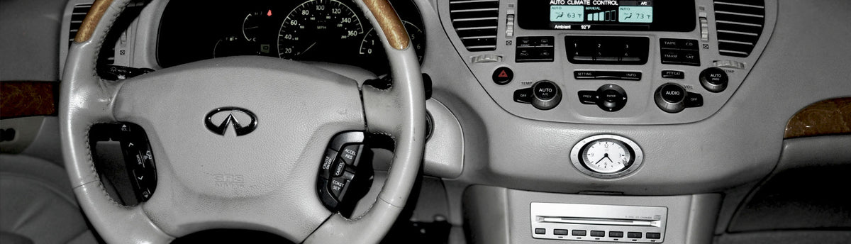 Infiniti Q45 Custom Dash Kits