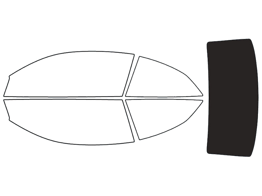 Rear Windshield - 15%