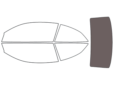 Rear Windshield - 35%