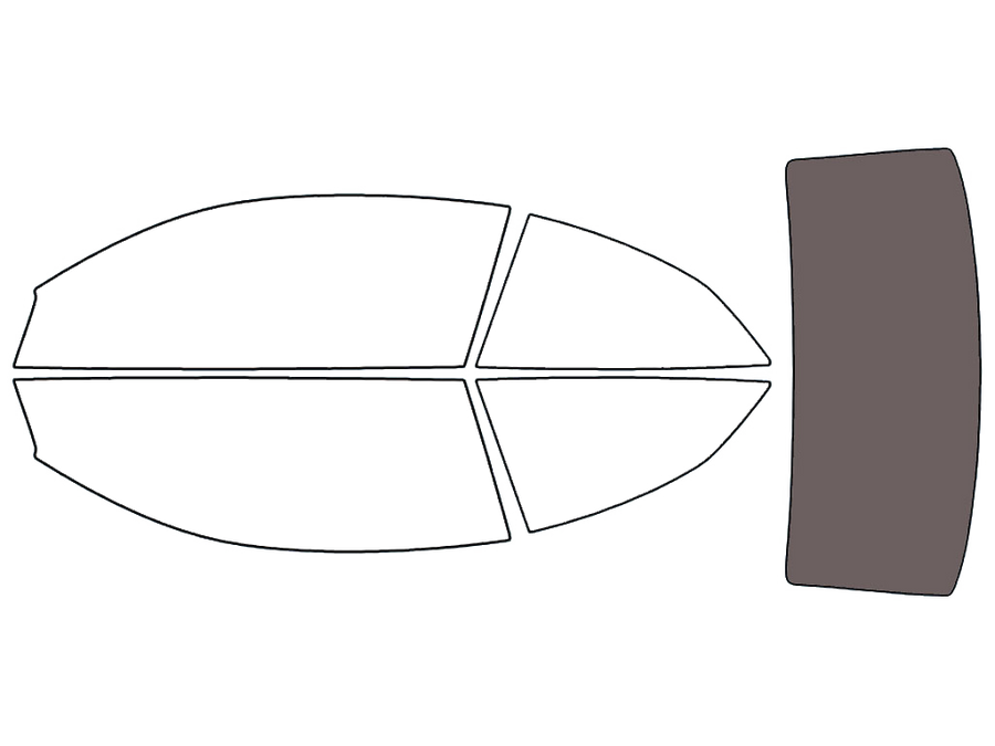 Rear Windshield - 35%