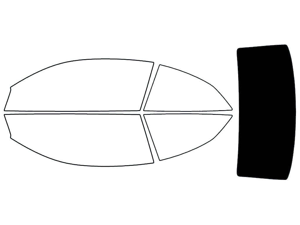 Rear Windshield - 5%