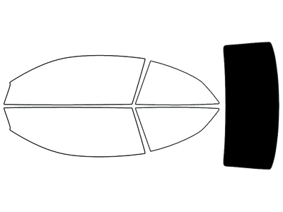 Rear Windshield - 5%