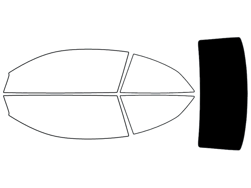 Rear Windshield - 5%