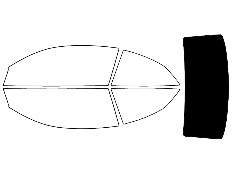 Rear Windshield - 5%