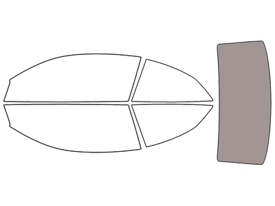 Rear Windshield - 45%