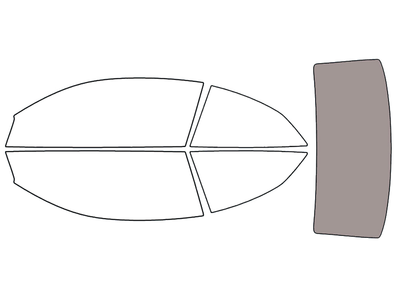 Rear Windshield - 45%