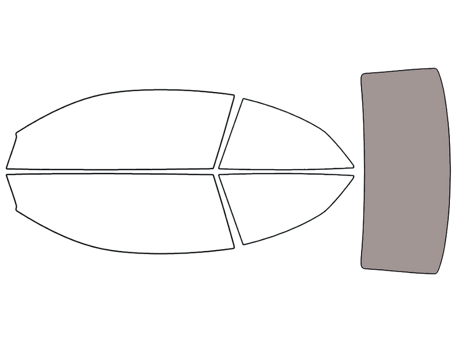 Rear Windshield - 45%