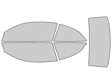 Infiniti Q50 2014-2015 Convertible Carbon Nano-Ceramic Window Tint