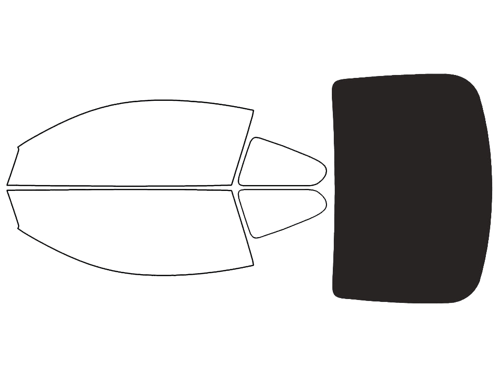 Rear Windshield - 15%