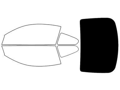 Rear Windshield - 5%