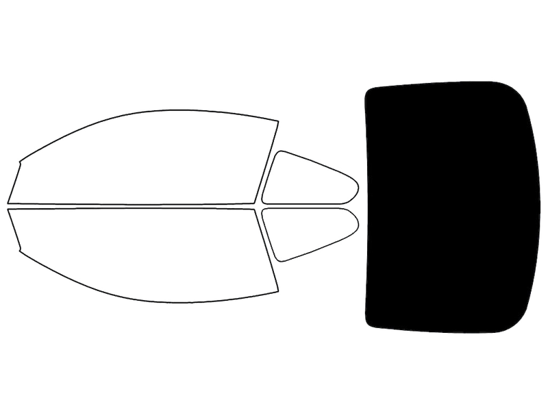 Rear Windshield - 5%