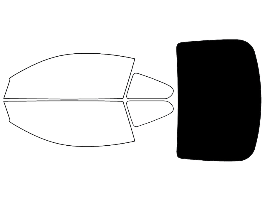 Rear Windshield - 5%