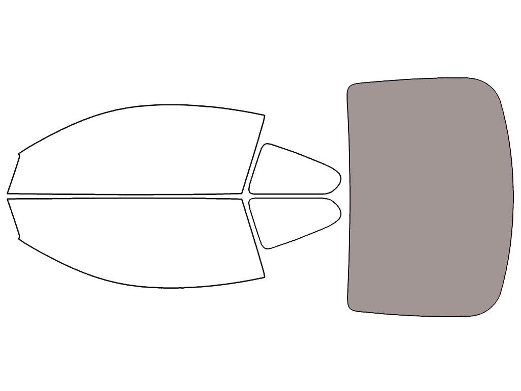 Rear Windshield - 50%