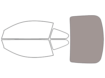 Rear Windshield - 50%