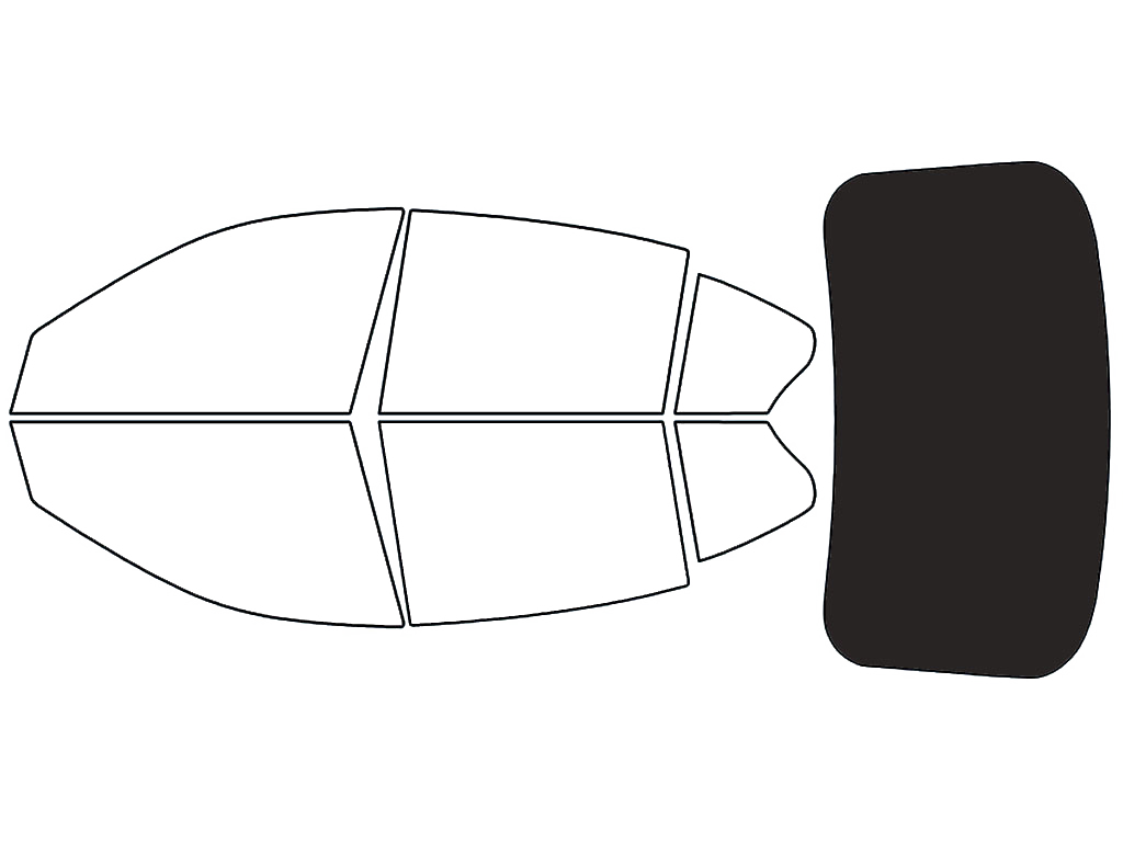 Rear Windshield - 20%