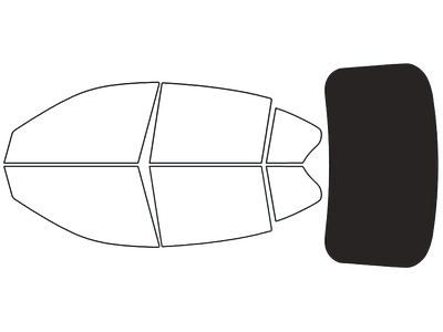 Rear Windshield - 20%