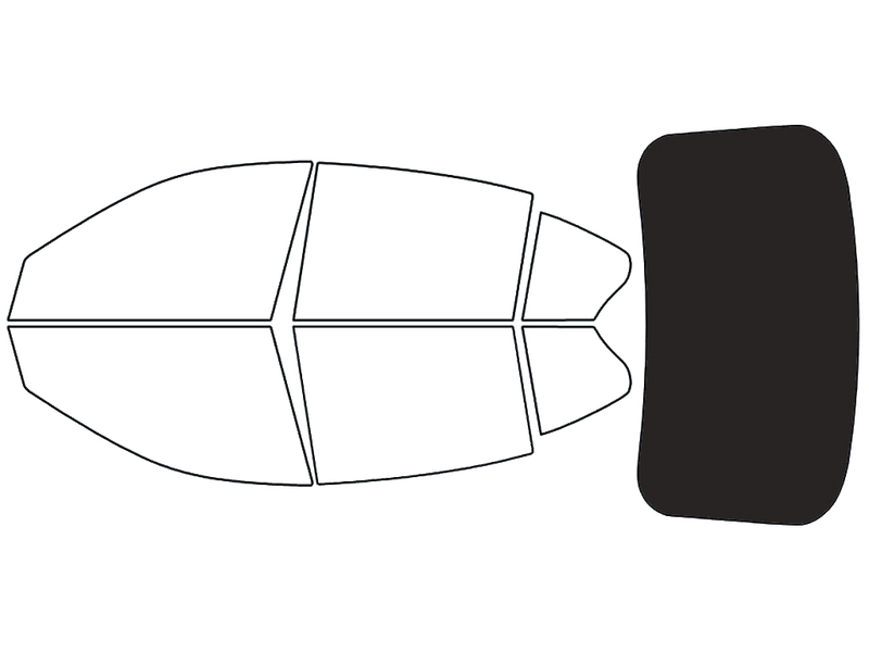 Rear Windshield - 20%