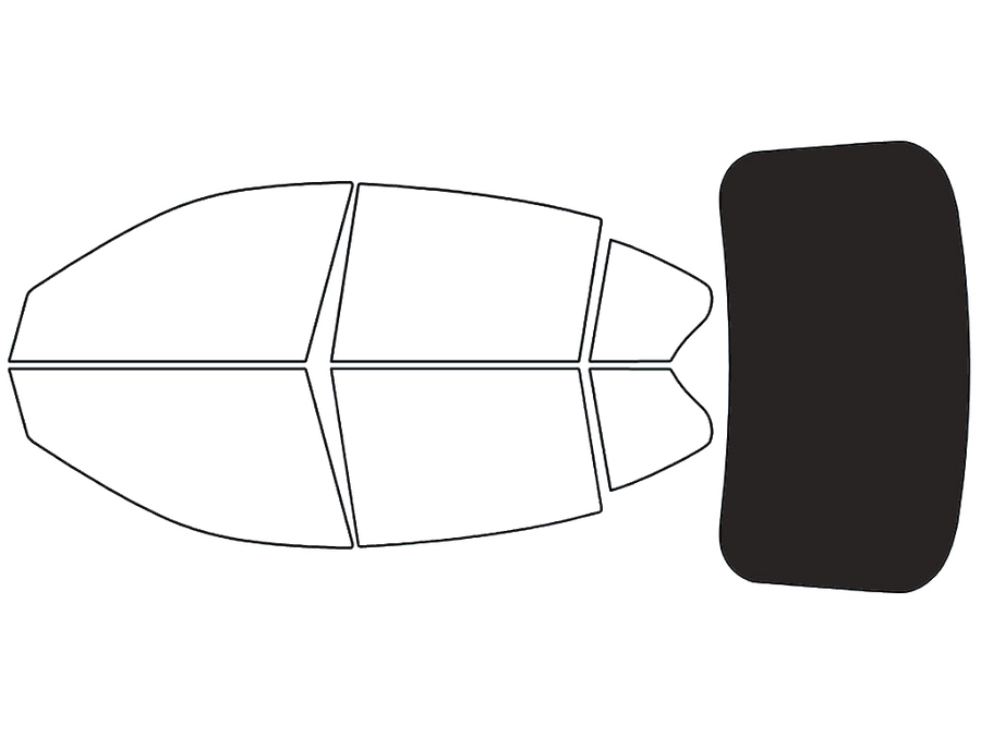 Rear Windshield - 20%