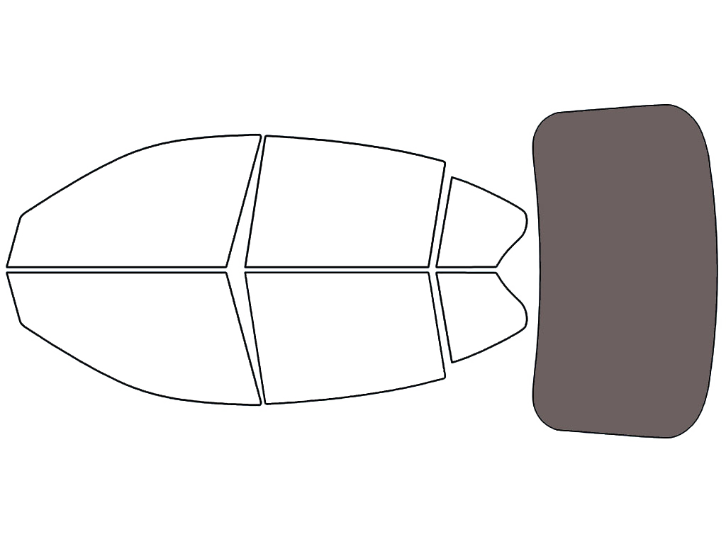 Rear Windshield - 35%