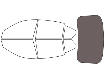 Rear Windshield - 35%