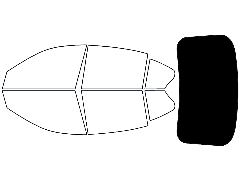Rear Windshield - 5%