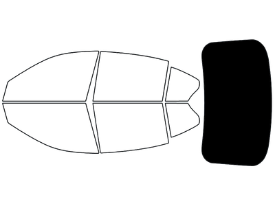 Rear Windshield - 5%