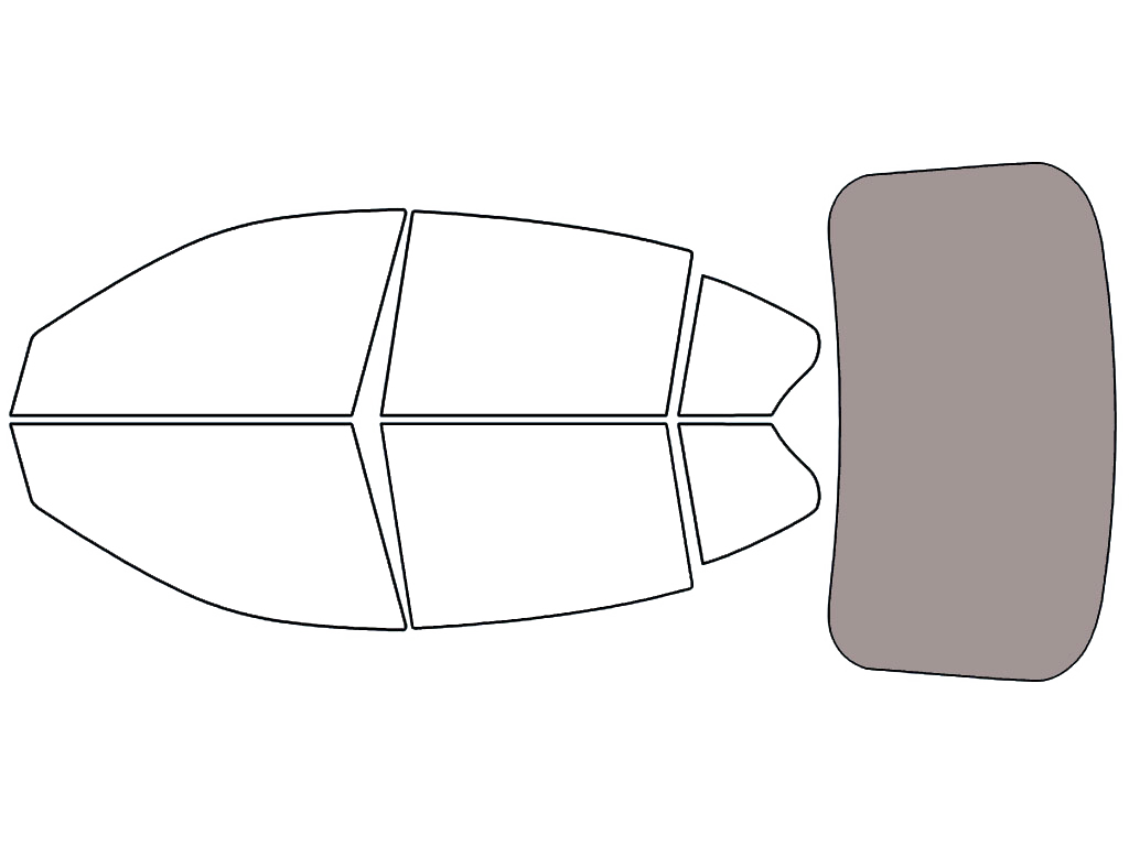 Rear Windshield - 50%