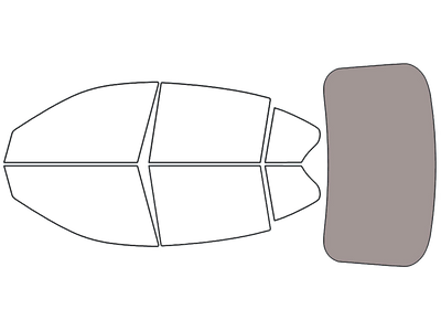 Rear Windshield - 50%