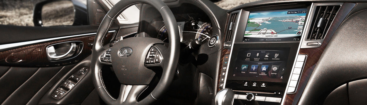 Infiniti Q50 Custom Dash Kits