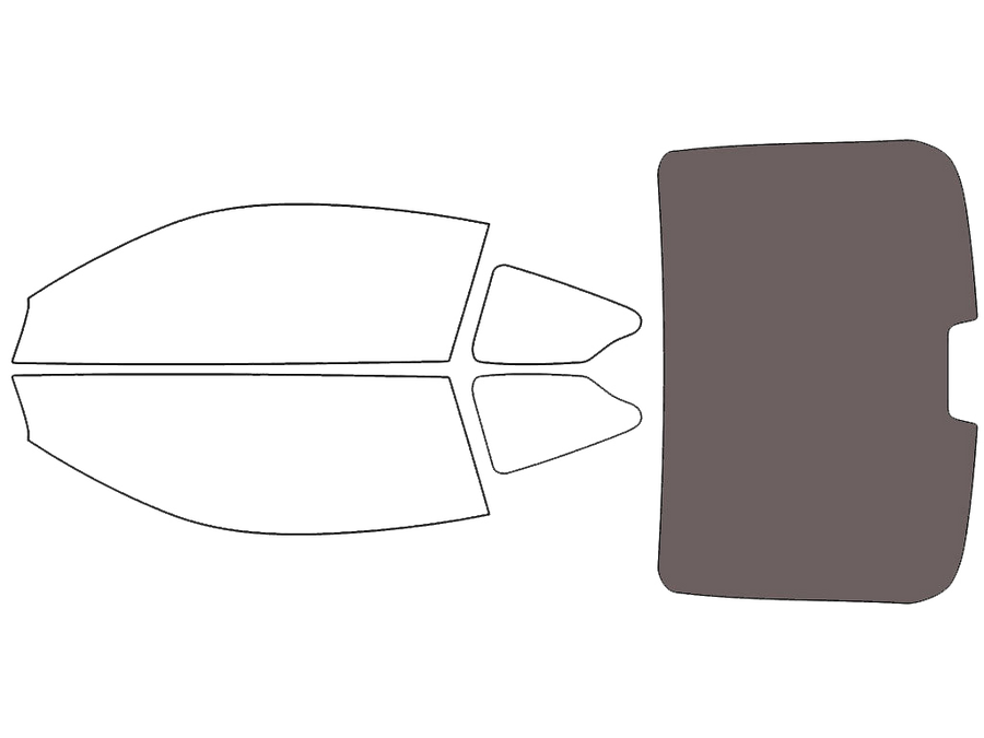 Rear Windshield - 30%