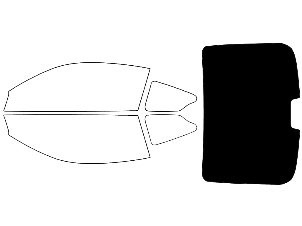Rear Windshield - 5%