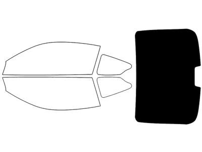 Rear Windshield - 5%