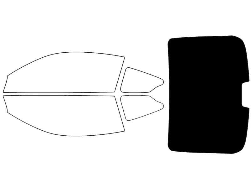 Rear Windshield - 5%