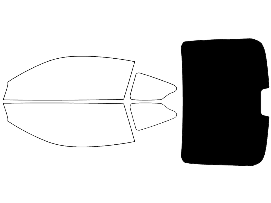 Rear Windshield - 5%